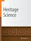 Heritage Science雜志封面